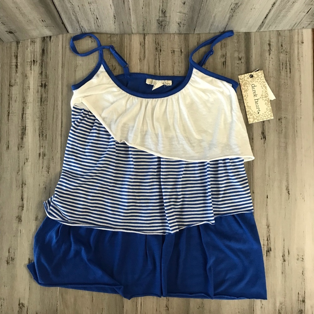 Derek Heart Top
